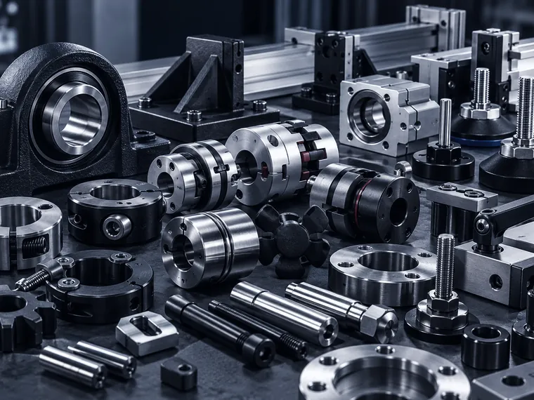 Mounting Tools and Machine Components